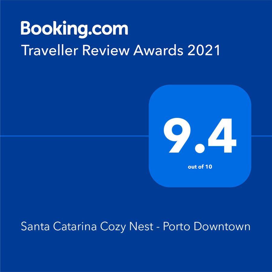 Apartamento Santa Catarina Cozy Nest - Porto Downtown Exterior foto